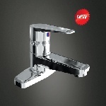 Vòi chậu lavabo nóng lạnh inax LFV-1201S-1