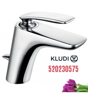 Vòi chậu lavabo nóng lạnh Kludi 520230575