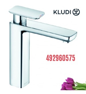 Vòi chậu lavabo nóng lạnh Kludi 492960575