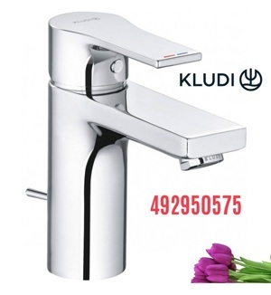 Vòi chậu lavabo nóng lạnh Kludi 492950575