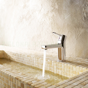 Vòi chậu lavabo nóng lạnh Kludi 382600575