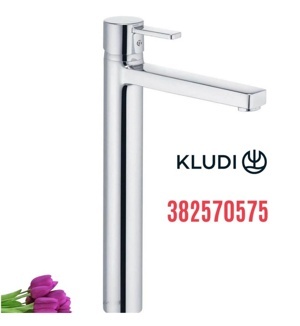 Vòi chậu lavabo nóng lạnh Kludi 382570575