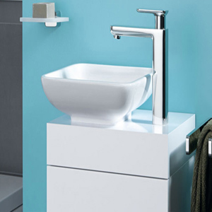 Vòi chậu lavabo nóng lạnh Kludi 492980575