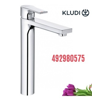 Vòi chậu lavabo nóng lạnh Kludi 492980575