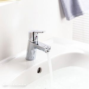 Vòi chậu lavabo nóng lạnh Kludi 372820575