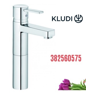 Vòi chậu lavabo nóng lạnh Kludi 382560575