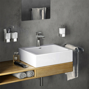 Vòi chậu lavabo nóng lạnh Kludi 492950575