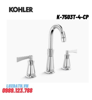 Vòi chậu lavabo nóng lạnh Kohler K-7503T