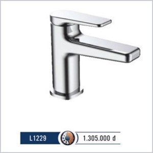 Vòi chậu lavabo nóng lạnh Luxta L1229