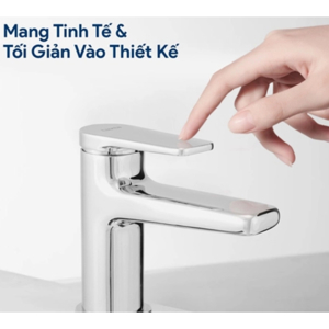 Vòi chậu lavabo nóng lạnh Luxta L1229