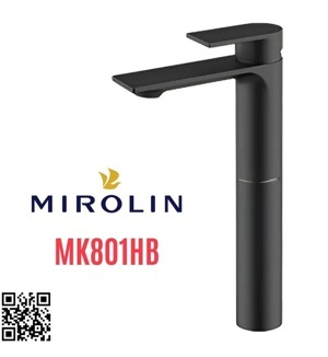 Vòi chậu lavabo nóng lạnh Mirolin MK801HB