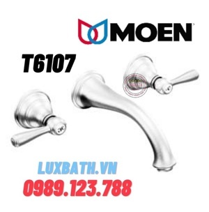 Vòi chậu lavabo nóng lạnh Moen T6107