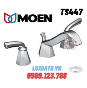 Vòi chậu lavabo nóng lạnh Moen TS447