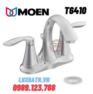 Vòi chậu lavabo nóng lạnh Moen T6410