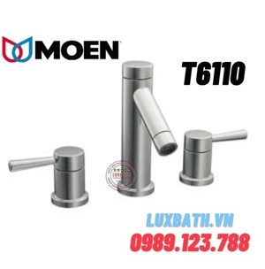 Vòi chậu lavabo nóng lạnh Moen T6110