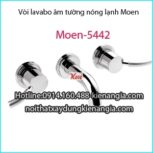 Vòi chậu lavabo nóng lạnh Moen 5442