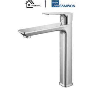 Vòi chậu lavabo nóng lạnh Samwon HBFL-829