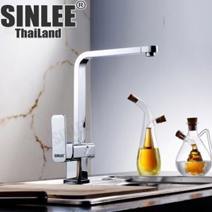 Vòi chậu lavabo nóng lạnh Selta SL-2015