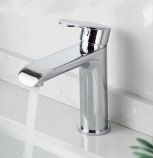 Vòi chậu lavabo nóng lạnh Teady V219A