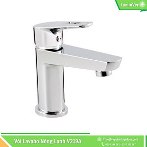 Vòi chậu lavabo nóng lạnh Teady V219A