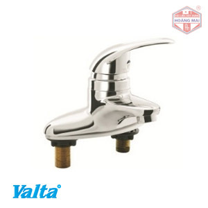 Vòi chậu lavabo nóng lạnh Valta TD-2110