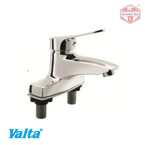 Vòi chậu lavabo nóng lạnh Valta TD-9110