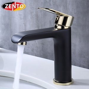 Vòi chậu lavabo nóng lạnh Vintage Zento ZT2069