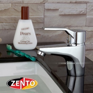 Vòi chậu lavabo nóng lạnh Zento ZT2028