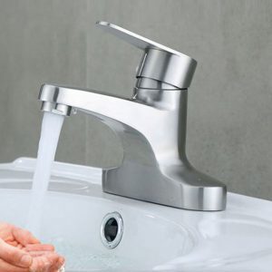 Vòi chậu Lavabo nóng lạnh Zento SUS2025-EC