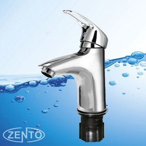 Vòi chậu lavabo nóng lạnh Zento ZT2006