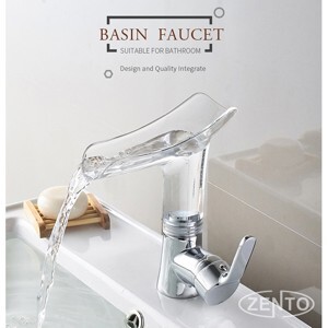 Vòi chậu lavabo nóng lạnh Zento ZT2117