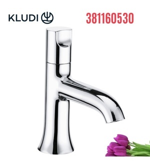 Vòi chậu lavabo nước lạnh Kludi 381160530