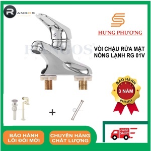 Vòi chậu lavabo Rangos RG-01V