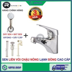 Vòi chậu lavabo Rangos RG-SLV04