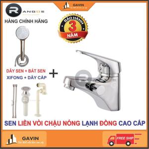 Vòi chậu lavabo Rangos RG-SLV04