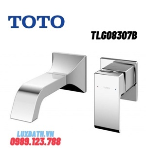 Vòi chậu lavabo Toto TLG08307B gắn tường