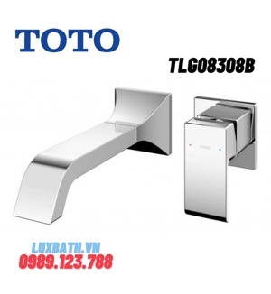 Vòi chậu lavabo Toto TLG08308B gắn tường