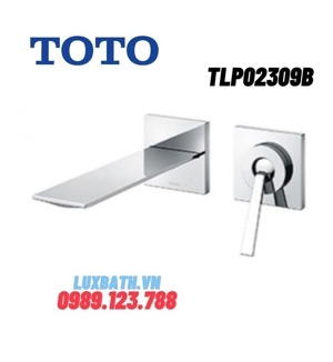 Vòi chậu lavabo TOTO TLP02309B gắn tường