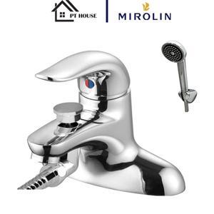 Vòi chậu liền sen tắm nóng lạnh Mirolin MK552A-H200