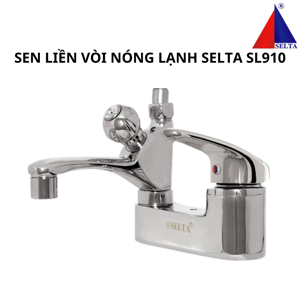 Vòi chậu liền sen tắm Selta SL-910