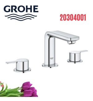 Vòi chậu nóng lạnh 3 lỗ Grohe 20304001