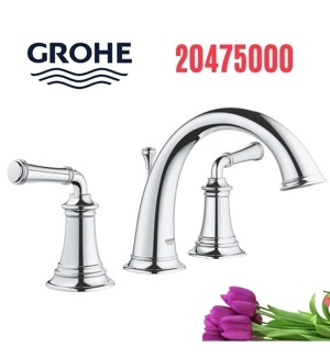 Vòi chậu nóng lạnh 3 lỗ Grohe 20475000