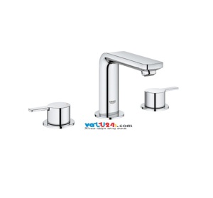 Vòi chậu nóng lạnh 3 lỗ Grohe 20304001