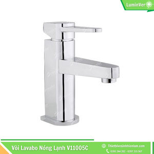 Vòi chậu nóng lạnh Brasler V11005C