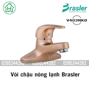 Vòi chậu nóng lạnh Brasler V403NKD