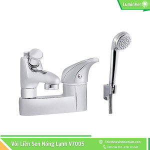 Vòi chậu nóng lạnh Brasler V7005