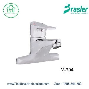 Vòi chậu nóng lạnh Brasler V904