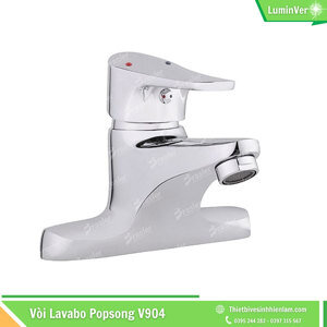 Vòi chậu nóng lạnh Brasler V904