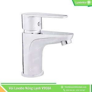 Vòi chậu nóng lạnh Brasler V908A