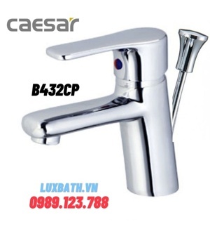 Vòi chậu nóng lạnh Caesar B432CP